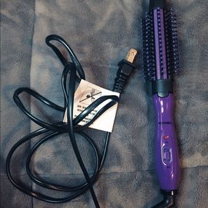 Round Heated Hair Brush